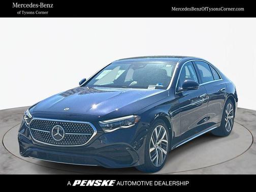 Nautical Blue Metallic 2026 Mercedes-Benz E-Class 4MATIC