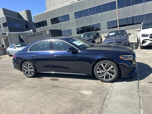 Nautical Blue Metallic 2026 Mercedes-Benz E-Class 4MATIC