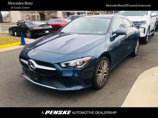 2020 Mercedes-Benz CLA 250 4MATIC