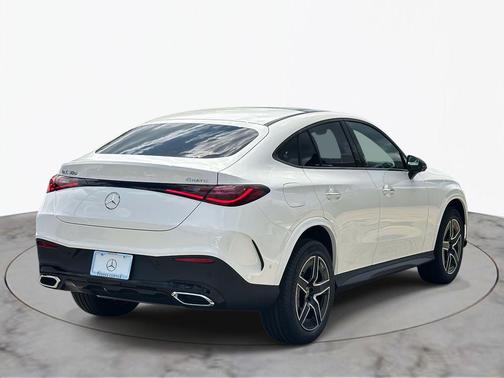 2025 Mercedes-Benz GLC 300 4MATIC Coupe