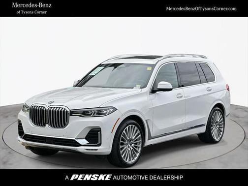 2021 BMW X7 xDrive40i