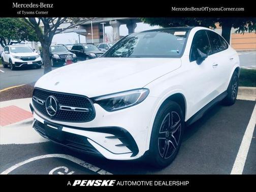 2024 Mercedes-Benz GLC 300 4MATIC Coupe