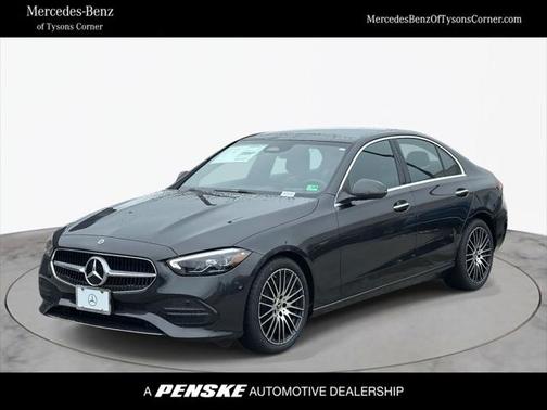 2025 Mercedes-Benz C-Class C 300