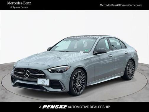 2025 Mercedes-Benz C-Class C 300