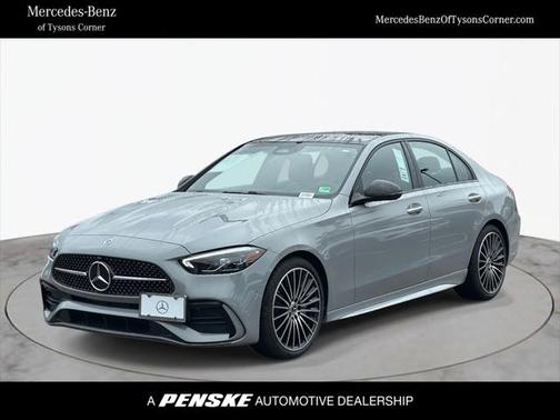 2025 Mercedes-Benz C-Class C 300