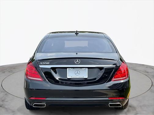 2016 Mercedes-Benz S-Class S 550