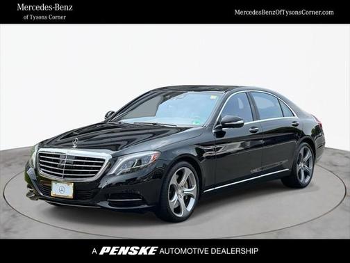 2016 Mercedes-Benz S-Class S 550