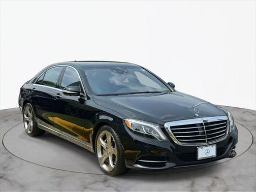 2016 Mercedes-Benz S-Class S 550