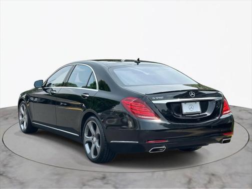 2016 Mercedes-Benz S-Class S 550