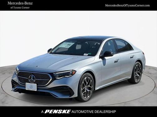 2025 Mercedes-Benz E-Class E 350