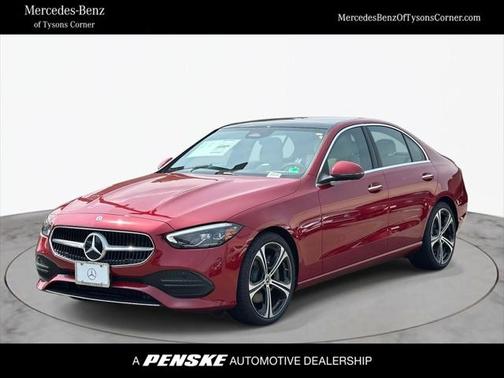 2025 Mercedes-Benz C-Class C 300