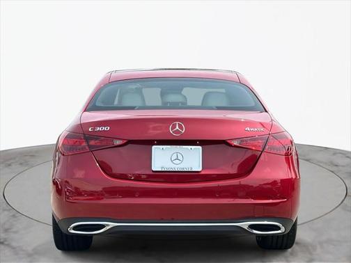 2025 Mercedes-Benz C-Class C 300