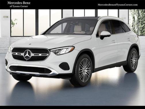Polar White 2026 Mercedes-Benz GLC 300 4MATIC