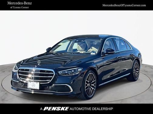 2023 Mercedes-Benz S-Class S 580 4MATIC