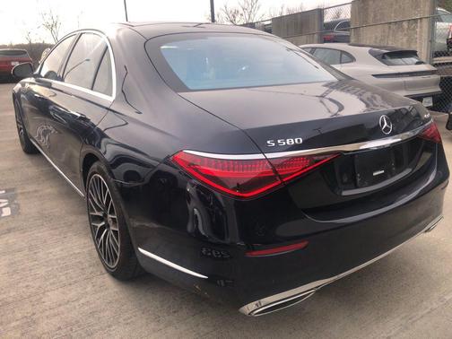 2023 Mercedes-Benz S-Class S 580 4MATIC