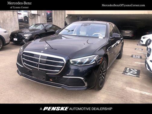 2023 Mercedes-Benz S-Class S 580 4MATIC