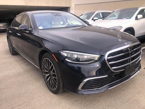 2023 Mercedes-Benz S-Class S 580 4MATIC