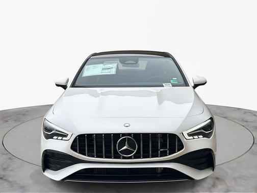 2025 Mercedes-Benz AMG CLA 35 4MATIC
