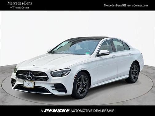 2023 Mercedes-Benz E-Class 4MATIC