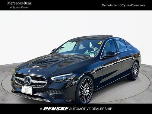 2025 Mercedes-Benz C-Class C 300 4MATIC