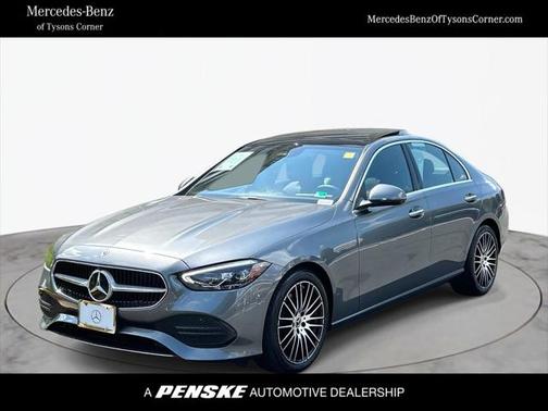 2025 Mercedes-Benz C-Class C 300