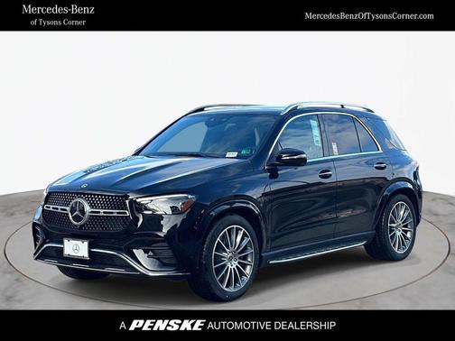 2026 Mercedes-Benz GLE 580 4MATIC