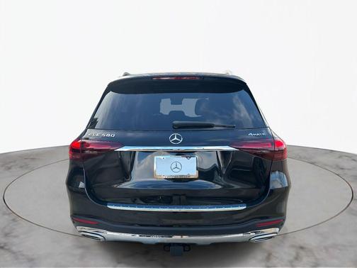2026 Mercedes-Benz GLE 580 4MATIC