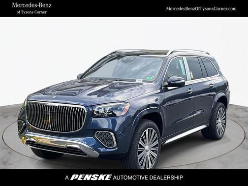 2025 Mercedes-Benz Maybach GLS 600 4MATIC