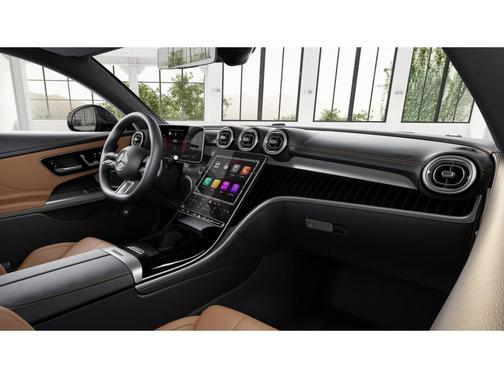 Polar White 2026 Mercedes-Benz CLE 300 4MATIC Coupe