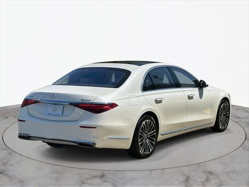 2023 Mercedes-Benz S-Class S 580 4MATIC