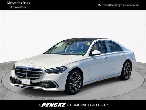 2023 Mercedes-Benz S-Class S 580 4MATIC