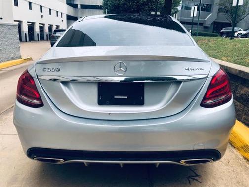2018 Mercedes-Benz C-Class 4MATIC