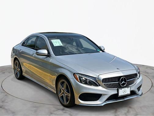 2018 Mercedes-Benz C-Class 4MATIC