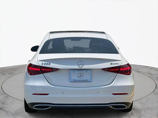 2022 Mercedes-Benz C-Class 4MATIC Sedan
