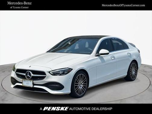 2022 Mercedes-Benz C-Class 4MATIC Sedan