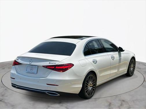 2022 Mercedes-Benz C-Class 4MATIC Sedan