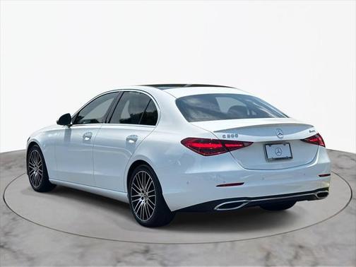 2022 Mercedes-Benz C-Class 4MATIC Sedan