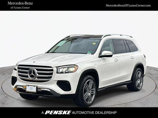 2024 Mercedes-Benz GLS 450 4MATIC