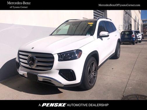 2024 Mercedes-Benz GLS 450 4MATIC