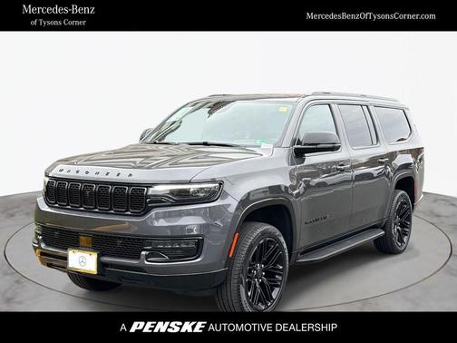 2025 Jeep Wagoneer L Series II Carbide 4x4