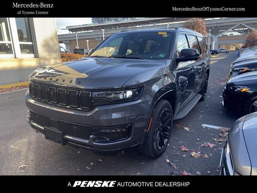 2025 Jeep Wagoneer L Series II Carbide 4x4