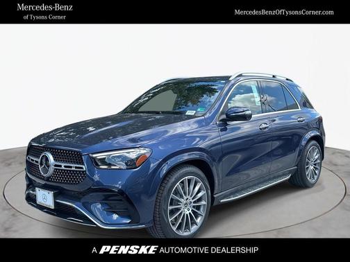 2026 Mercedes-Benz GLE 580 4MATIC