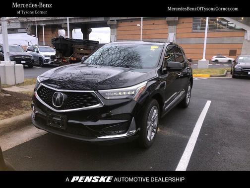 2020 Acura RDX Advance Package