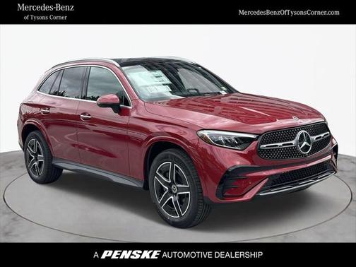 2025 Mercedes-Benz GLC 300 4MATIC