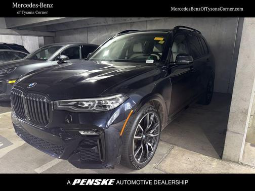 2021 BMW X7 xDrive40i