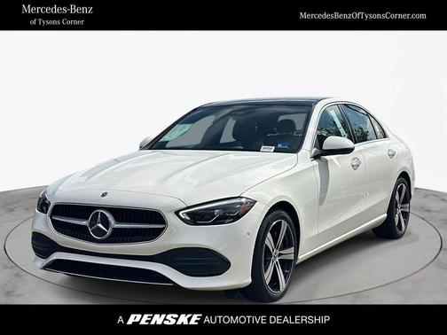 Polar White 2026 Mercedes-Benz C-Class C 300 4MATIC