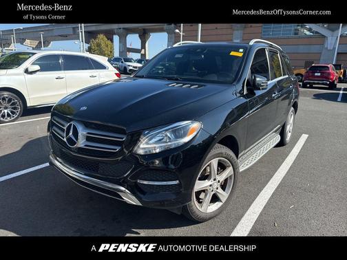 2017 Mercedes-Benz GLE 350 Base
