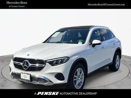 2025 Mercedes-Benz GLC 300 4MATIC