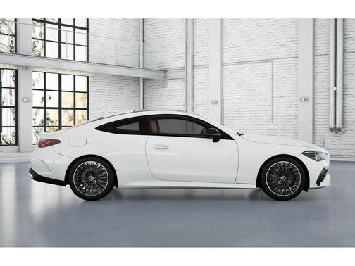 Polar White 2026 Mercedes-Benz CLE 450 4MATIC