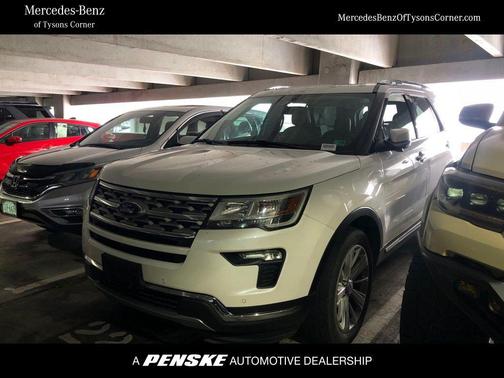 2018 Ford Explorer Limited